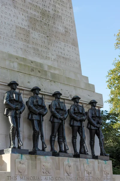 Memoriale delle Guardie — Foto Stock