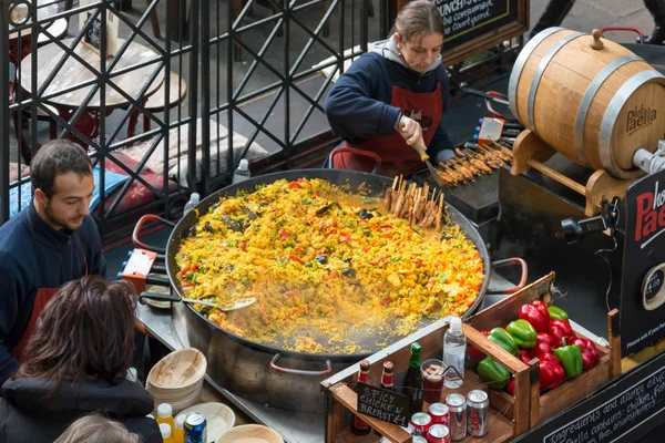 Paella en venta — Foto de Stock