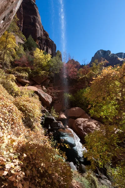 Parco nazionale dello Utah di Zion — Foto Stock