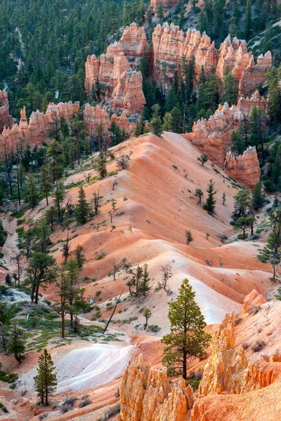 Malebný pohled na Bryce Canyon Jižní Utah Usa — Stock fotografie