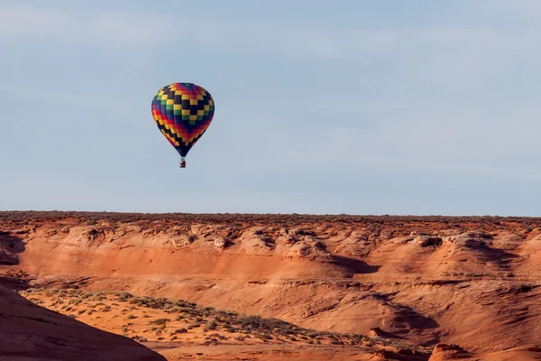 Heißluftballon — Stockfoto