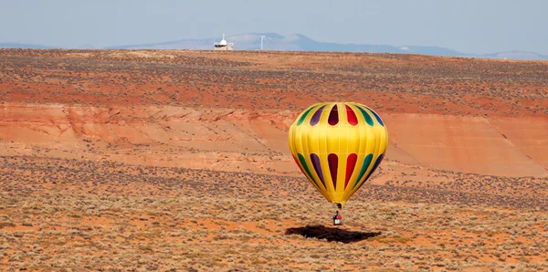 Hot air ballooning — Stock Photo, Image