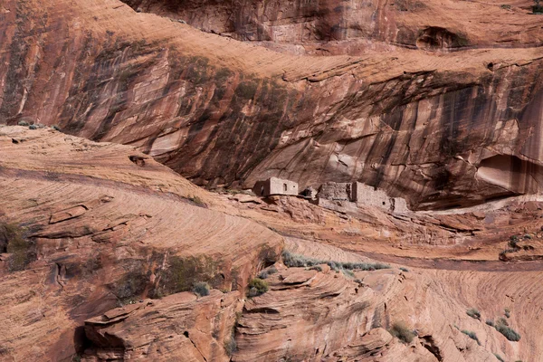 古いインディアンの住居 — ストック写真
