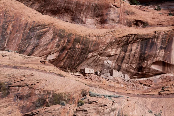 Velhas moradias indianas — Fotografia de Stock