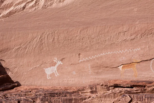 Navajo Indiase schilderijen — Stockfoto