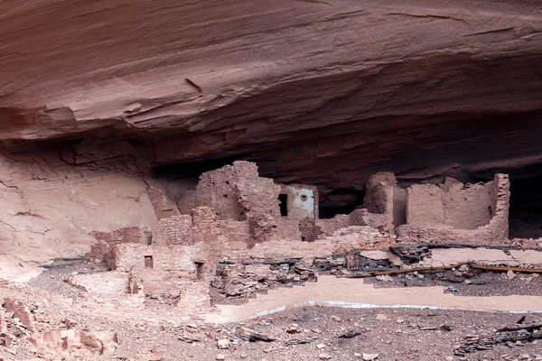 Old Indian dwellings — Stock Photo, Image