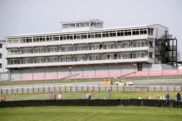 Stadium at Brands Hatch racing track — Stock Photo, Image