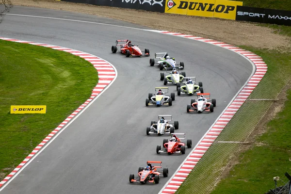 Marzec wyścig Formuły ford 2014 — Zdjęcie stockowe