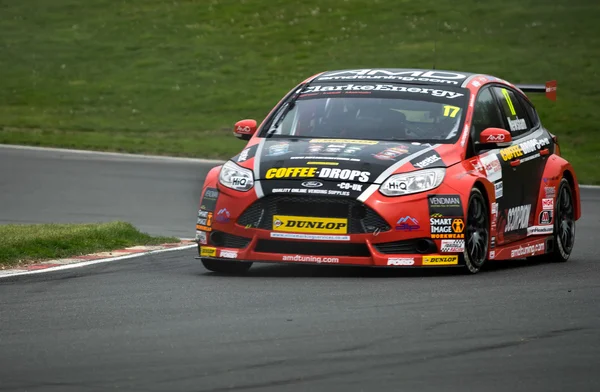 Touring Car Championship Race March 2014 — Stock Photo, Image