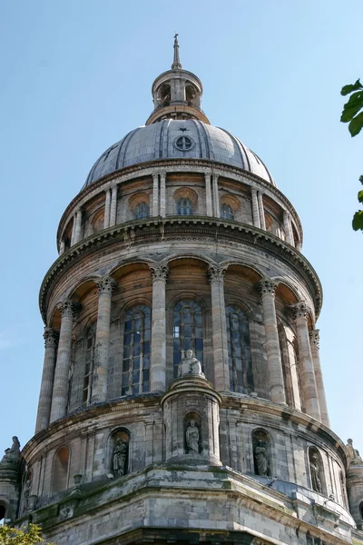 Die Kathedrale in boulogne — Stockfoto