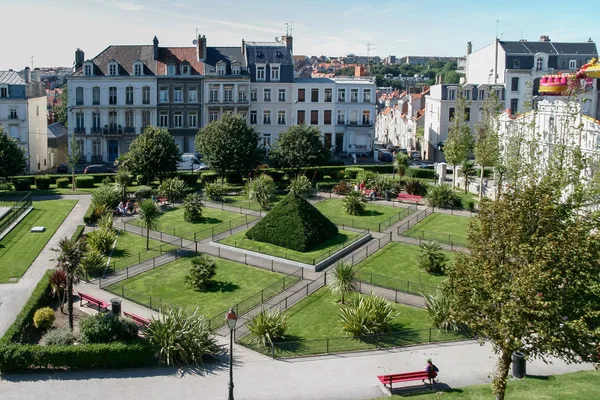 Parco a Boulogne — Foto Stock