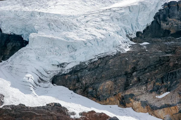 Glaciar Athabasca en el Parque Nacional Jasper — Foto de Stock