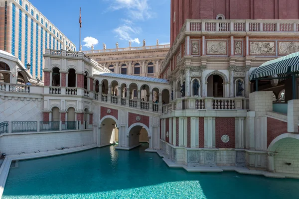 Venetianska hotell och kasino i las vegas — Stockfoto