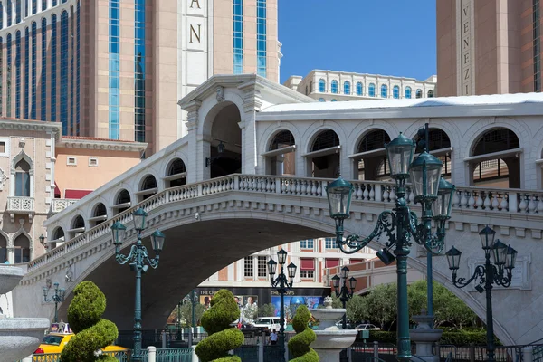 Hotel e casinò veneziani a Las Vegas — Foto Stock