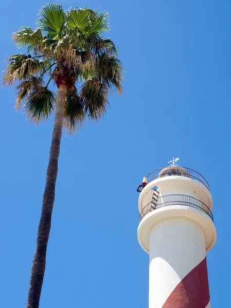 Vista do Farol em Marbella — Fotografia de Stock