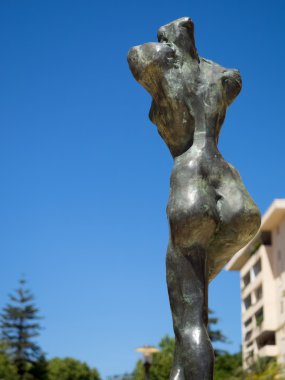 Salvador dali heykel Marbella