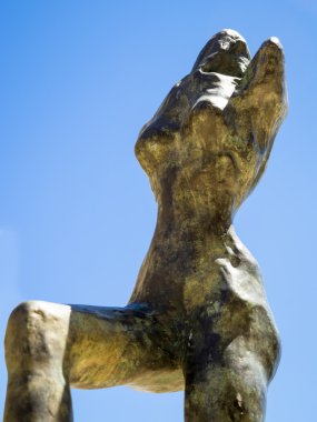 Salvador dali heykel Marbella