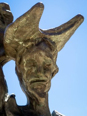 Salvador dali heykel Marbella