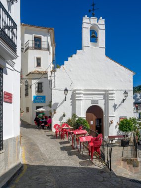 sokak sahne casares, İspanya