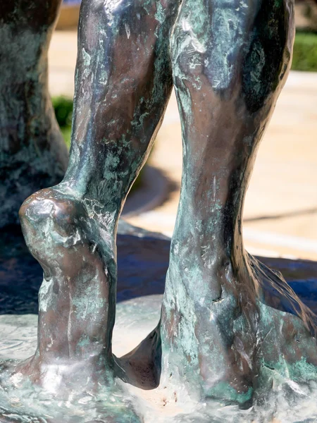 Salvador Dali sculpture in Marbella — Stock Photo, Image