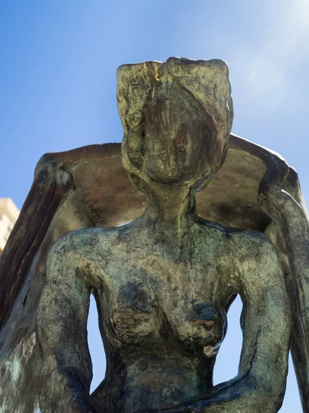 Salvador dali sculptuur in marbella — Stockfoto