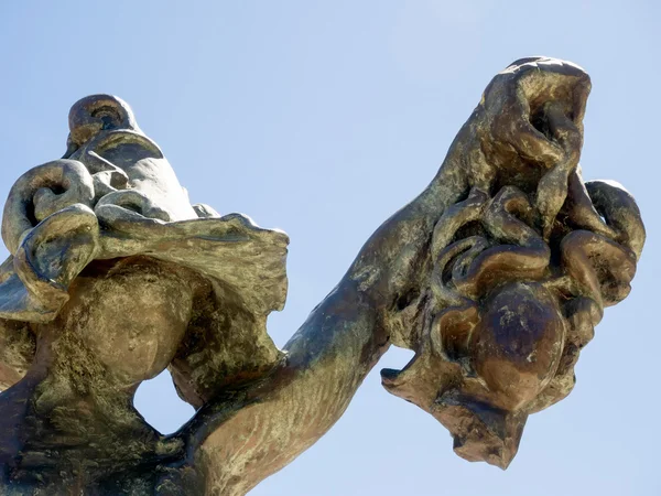 Salvador Dali sculpture in Marbella — Stock Photo, Image