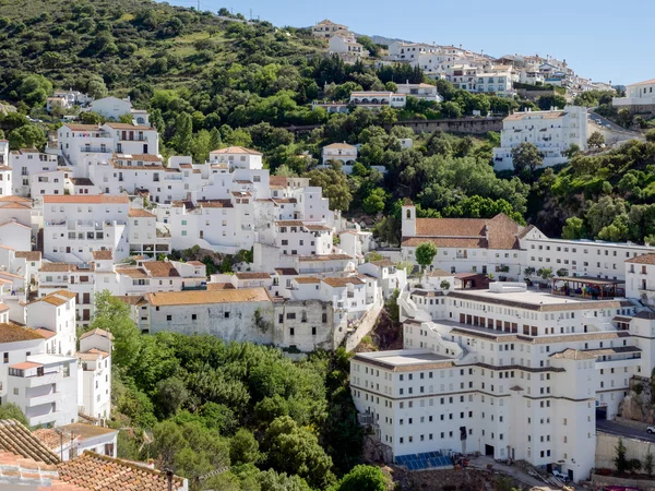 Visa av casares i Spanien — Stockfoto