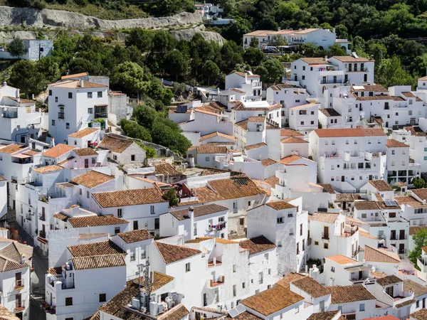 Visa casares Spanien — Stockfoto