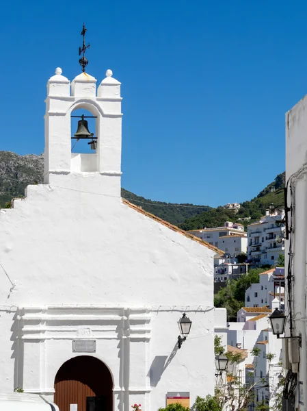 Iglesia en Casares España — Foto de Stock