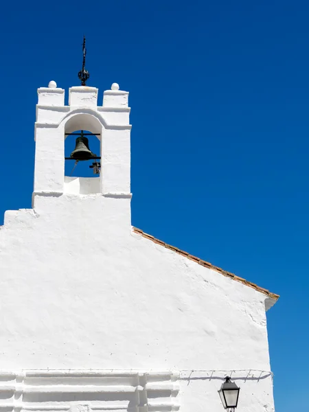 Kostel v casares, Španělsko — Stock fotografie