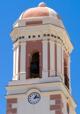 Estepona İspanya 'daki kilise çanı.