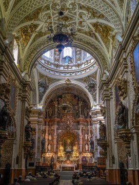 The Basilica of Nuestra Señora de las Angustias, patron saint o