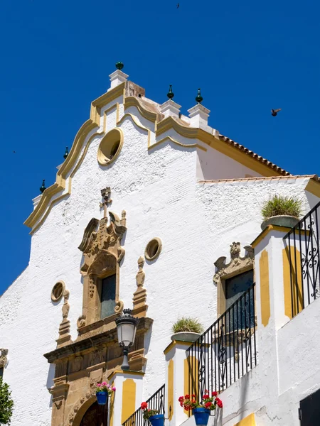 Church of Nuestra Señora de los Remedios in Estepona — Stockfoto