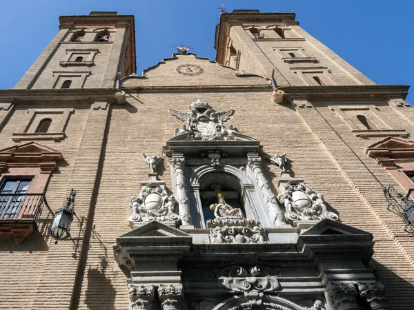 The Basilica of Nuestra Señora de las Angustias, patron saint o — ストック写真