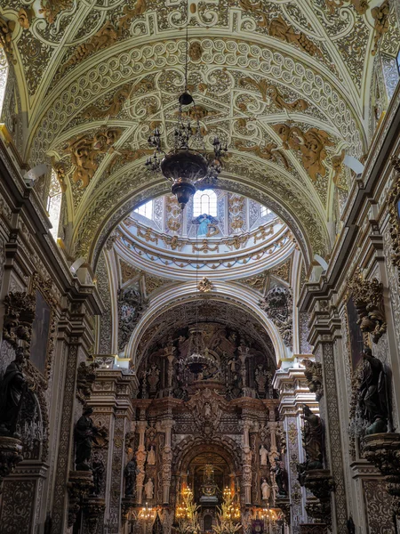 The Basilica of Nuestra Señora de las Angustias, patron saint o — Stockfoto