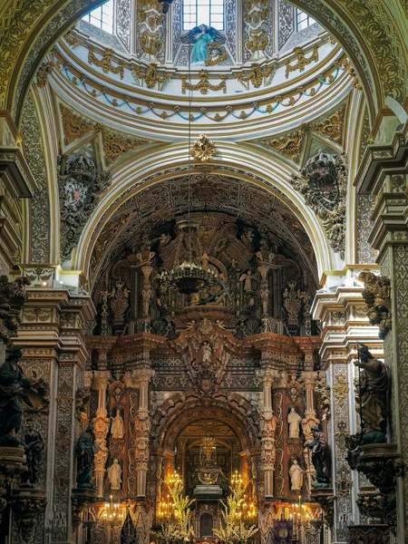 The Basilica of Nuestra Señora de las Angustias, patron saint o — Stock fotografie