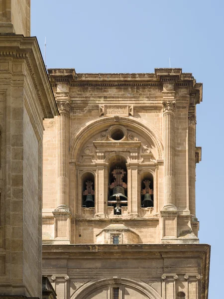 Vnější Granadská katedrála Andalusie Španělsko — Stock fotografie