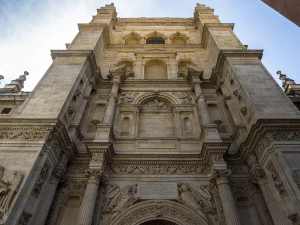 ホテル外部グラナダ大聖堂アンダルシア州スペイン — ストック写真