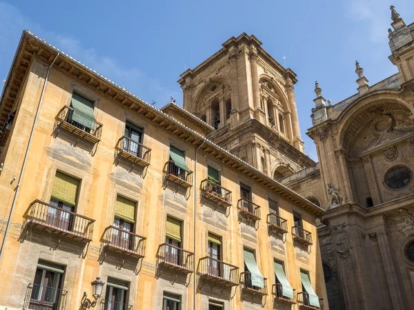 Edificio en Granada — Foto de Stock
