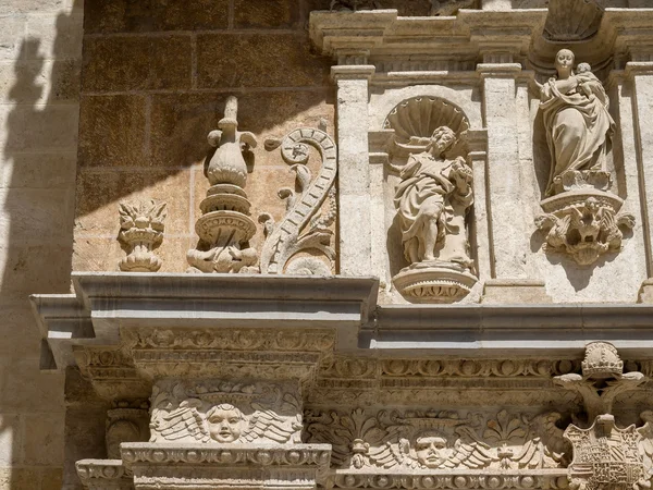 Exteriör Granadas katedral Andalusien Spanien — Stockfoto