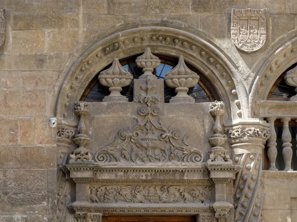 Exterieur kathedraal van granada Andalusie Spanje — Stockfoto