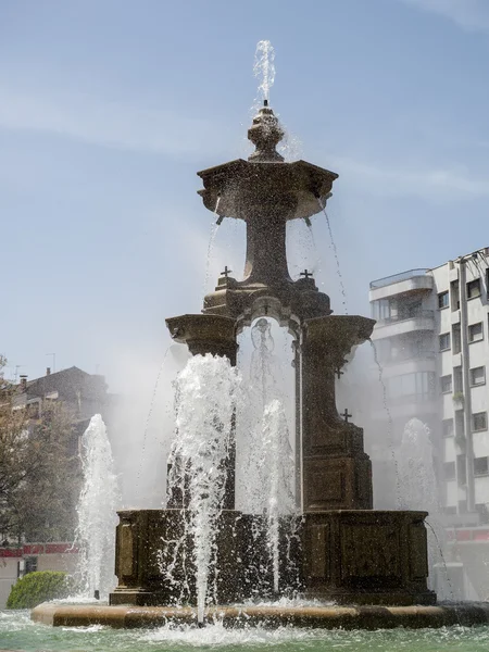Batallas-Brunnen in Granada — Stockfoto