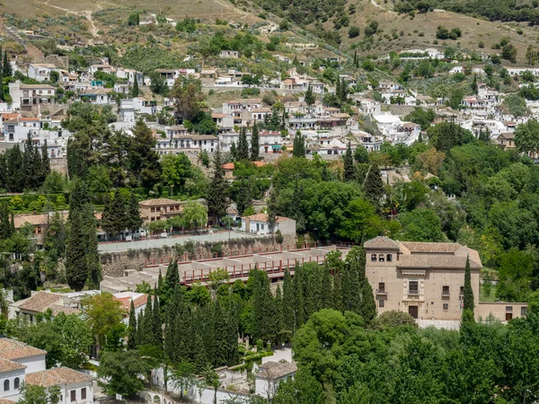 Vista de Granada — Fotografia de Stock