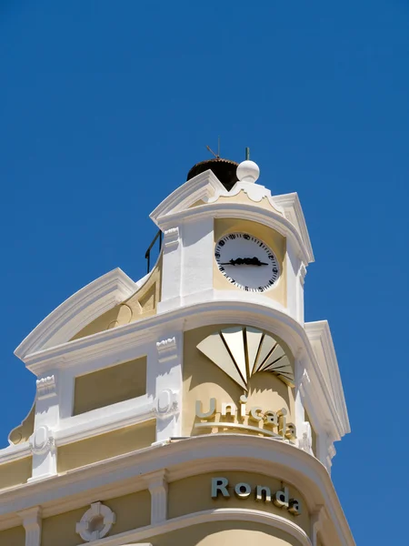 Unicaja-Sparkasse in Ronda — Stockfoto