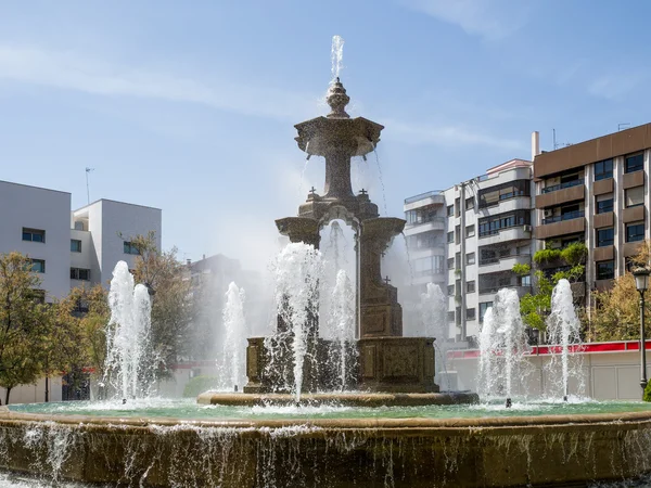 Batallas-Brunnen in Granada — Stockfoto