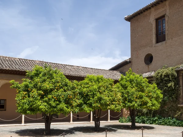 Alhambra Palace — Stock Photo, Image