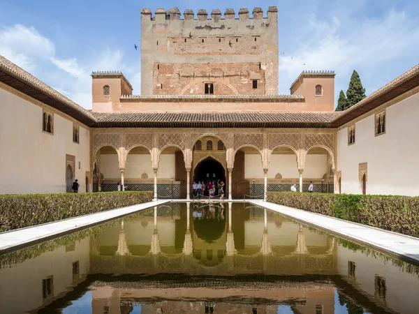 Alhambra Palace — Stock Photo, Image