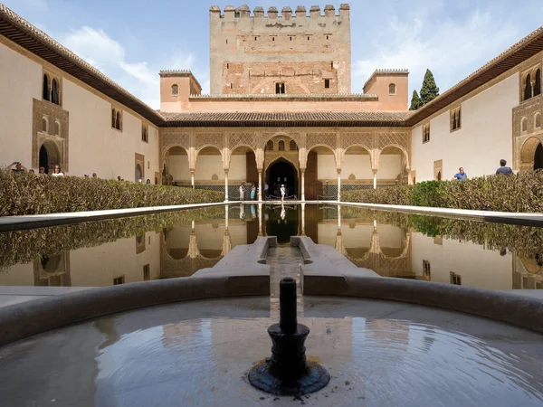 Palacio de la Alhambra —  Fotos de Stock