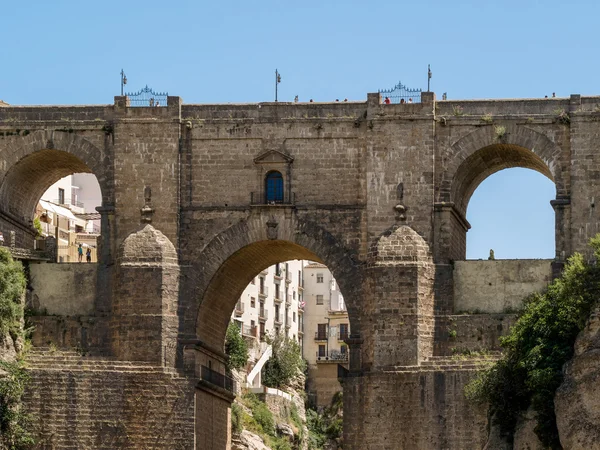 Vue du nouveau pont de Ronda — Photo