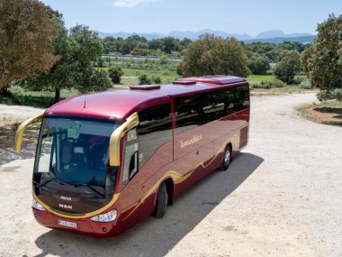 ronda yakınındaki çiftlik Park transanadalucia Koç